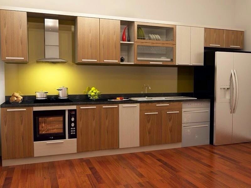 Bí quyết lựa chọn tủ bếp đẹp tiết kiệm chi phí cho căn hộ chung cư | Làm tủ bếp tại tphcm