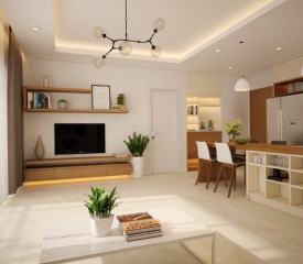 Chuyên thiết kế - thi công nội thất chung cư trọn gói