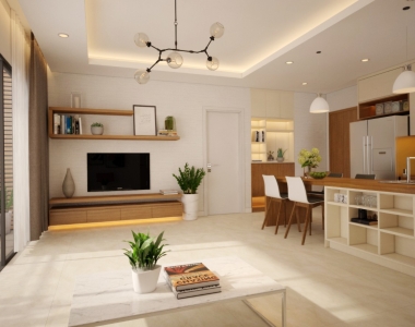 Chuyên thiết kế - thi công nội thất chung cư trọn gói