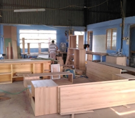 Xưởng gia công nội thất gỗ tự nhiên