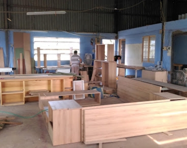 Xưởng sản xuất bàn ghế gỗ