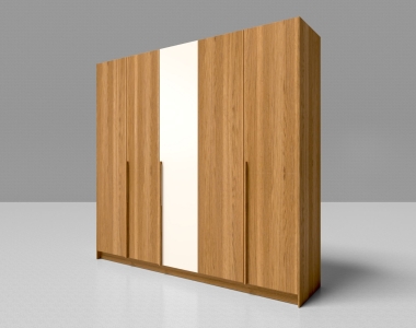 Thiết kế tủ quần áo gỗ cho phòng ngủ gò vấp