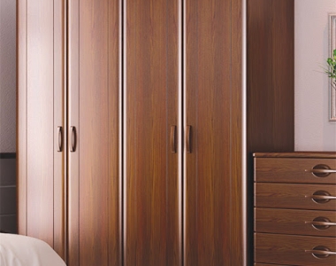 Thiết kế tủ đựng quần áo bằng gỗ theo yêu cầu