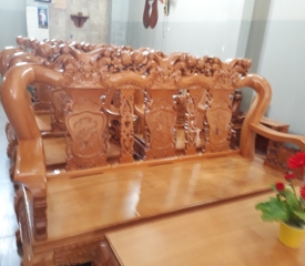 Lựa chọn mua bàn ghế gỗ phòng khách tại Nội Thất Minh Hiếu