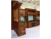 Thi công tủ bếp gỗ ở Tân Uyên 