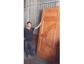 Xưởng sản xuất cửa gỗ tự nhiên tphcm - Củ Chi, Hóc Môn, Nhà Bè
